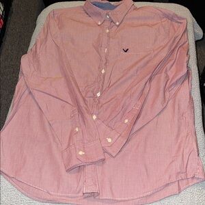 American Eagle button down top